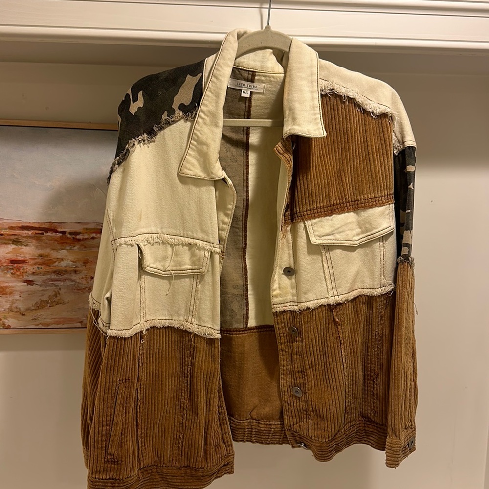 12th tribe jacket